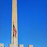 World War Ii Memorial And Washington Monument Poster