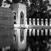 World War Ii Memorial - Atlantic Arch Poster