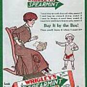 Wrigley's Gum Poster Poster