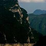 Yangtze River - Three Gorges - Xiling Gorge Poster