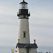 Yaquina Bay Lighthouse Poster