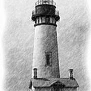 Yaquina Lighthouse Poster