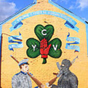 Belfast Ycv Mural Poster