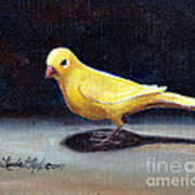 Yellow Bird Poster