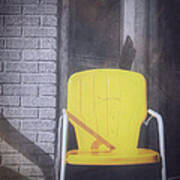 Yellow Chair Poster