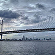 Yokohama Bay Bridge Poster