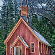 Yosemite Church Poster