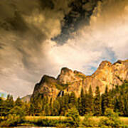 Yosemite Valley Spring 2013 Poster
