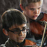 Young Musicians Impression #45 Poster
