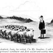 Your Shepherd Poster