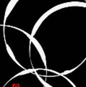 Zen Circles 2 Inverted Poster