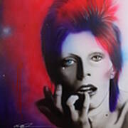Ziggy Stardust Poster