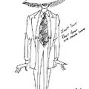 Zoot Suit Illustration 2 Poster