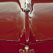 1948 Crosley Convertible Hood Ornament Poster