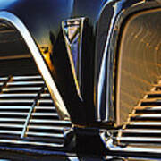 1961 Pontiac Catalina Grille Emblem Poster