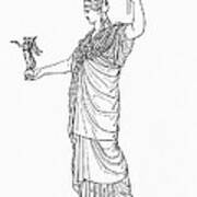 Athena, Greek Goddess #1 Poster