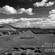 Avenue Of The Dead Teotihuacan Mexico #1 Poster