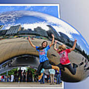 Chicago's Jumping Bean #1 Poster