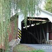 Covered Bridge Poster