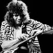 Eddie Van Halen 1984 Poster