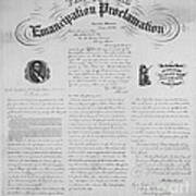 Emancipation Proclamation #1 Poster