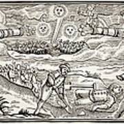 Hatford Meteor Fall, 1628 #1 Poster