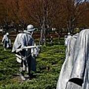 Korean War Memorial #1 Poster