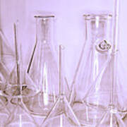 Laboratory Glassware #1 Poster