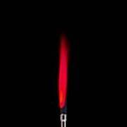 Lithium Flame Test #1 Poster