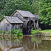 Mabry Grist Mill #1 Poster