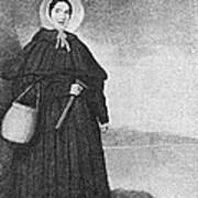Mary Anning, English Paleontologist #1 Poster