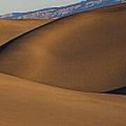 Mesquite Sand Dunes, Death Valley #1 Poster
