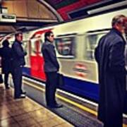 Mind The Gap.... #london #exploring #1 Poster