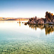 Mono Lake Sunrise #1 Poster