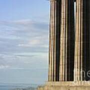 National Monument On Calton Hill #1 Poster