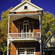 Nevada City Fire Station Poster