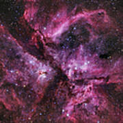 Ngc 3372, The Eta Carinae Nebula #1 Poster