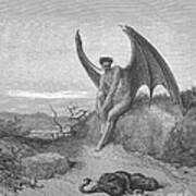 Satan Finding Serpent, By Dore #1 Poster