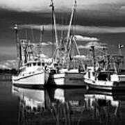 Shrimp Boats 1 #1 Poster