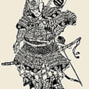 Soldier: Samurai #1 Poster