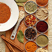 Spices #1 Poster