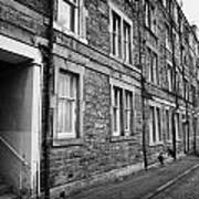 Tenement Houses Now Apartments In Edinburgh Scotland #1 Poster