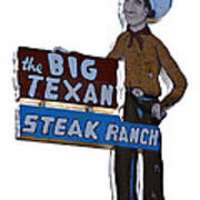 The Big Texan #1 Poster