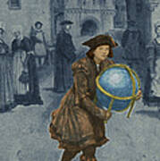 Tycho Brahe, Danish Astronomer #1 Poster
