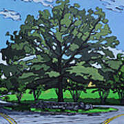 Westerwood Tree #2 Poster