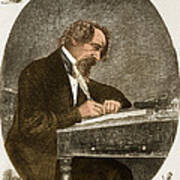 Charles Dickens, English Author #12 Poster