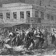 New York: Draft Riots, 1863 #15 Poster
