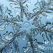 Snowflake #151 Poster