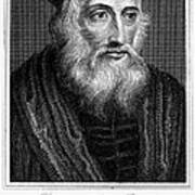 John Wycliffe (1320?-1384) #19 Poster