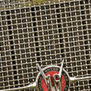 1930 Cadillac 452 Fleetwood Grille Emblem Poster